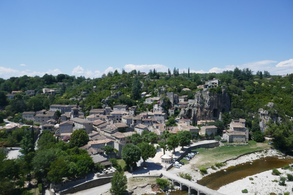Labeaume en Ardèche