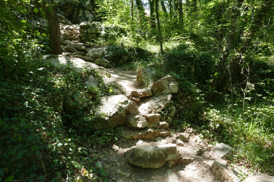 Labeaume en Ardèche