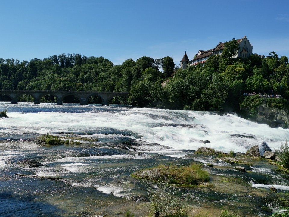 plus grandes chutes d'Europe en Suisse