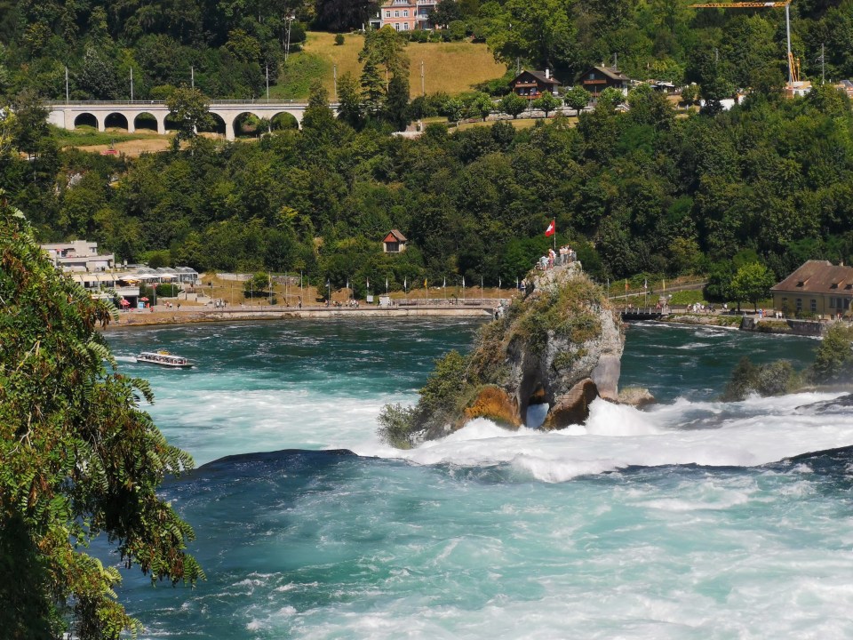 plus grandes chutes d'Europe en Suisse