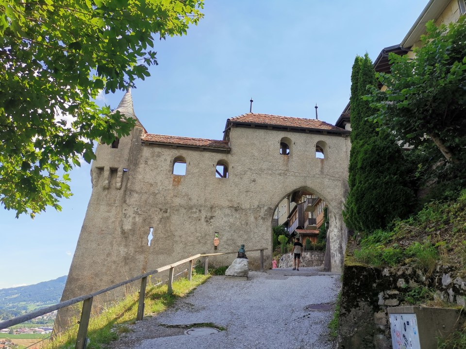 visiter Gruyères en Suisse 