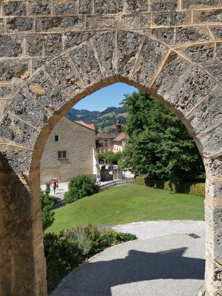 Le Château de Gruyères