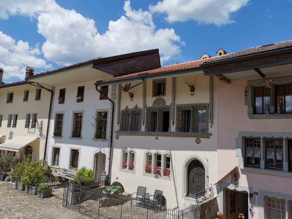 centre historique de Gruyères 