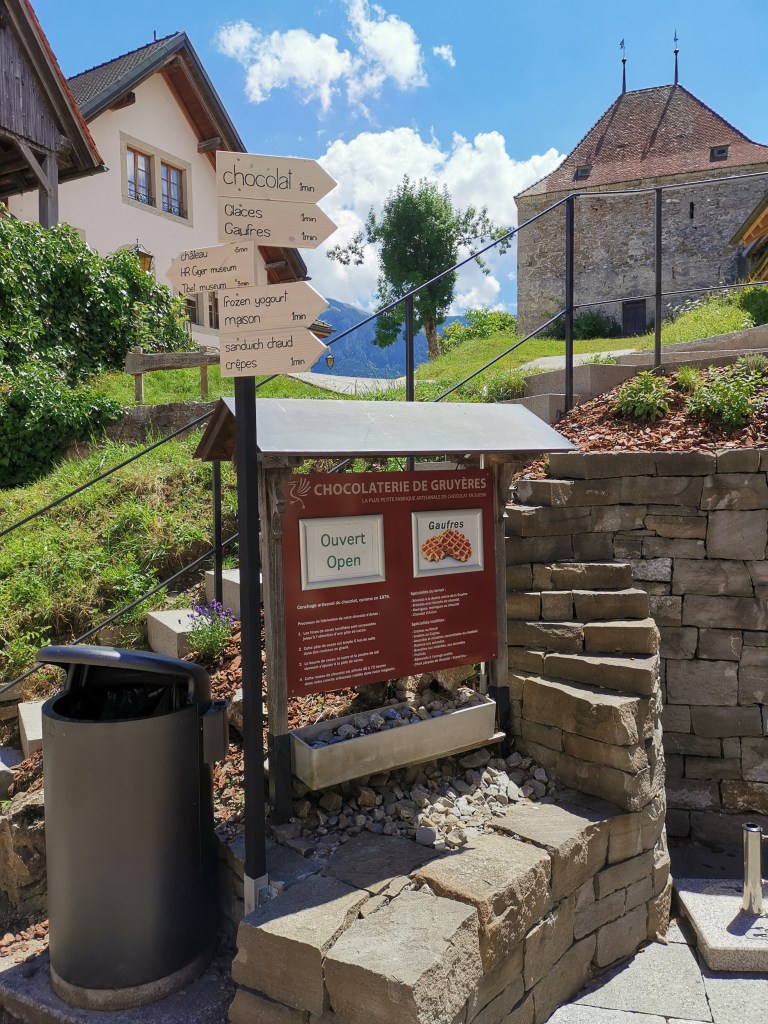 centre historique de Gruyères 