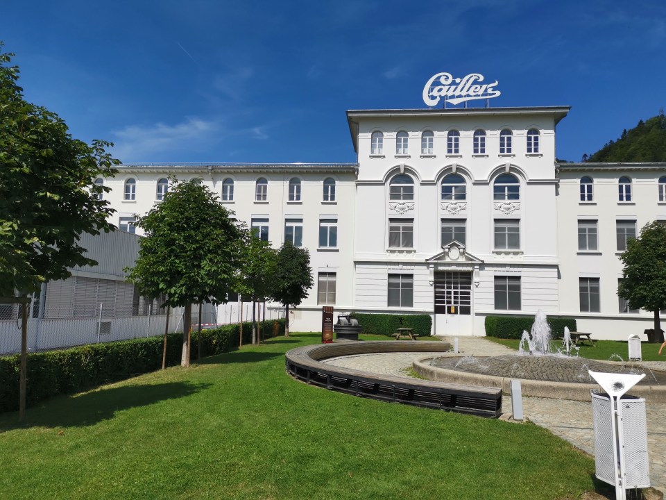 Maison Cailler : visite d'une chocolaterie en Suisse 