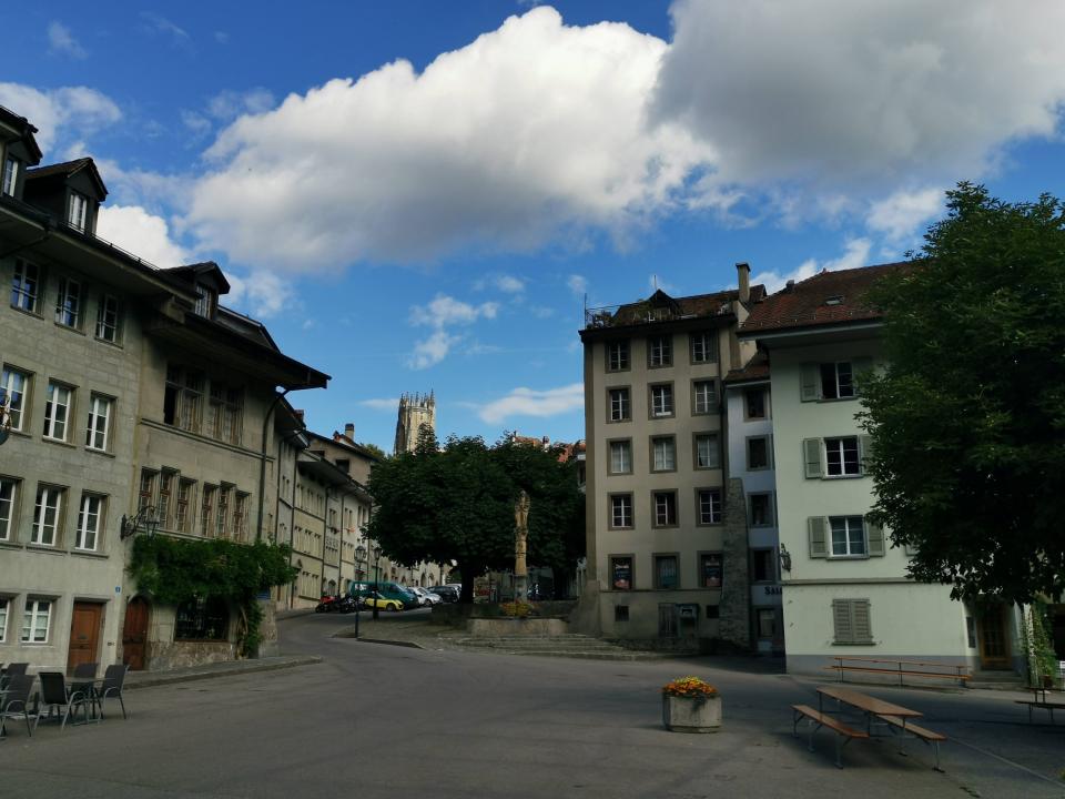 Visiter Fribourg Suisse