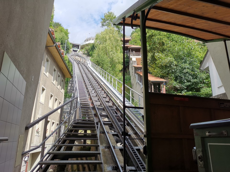 funiculaire de Fribourg Suisse