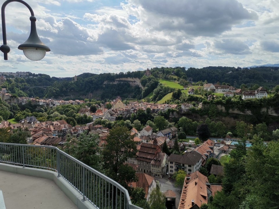 funiculaire de Fribourg Suisse
