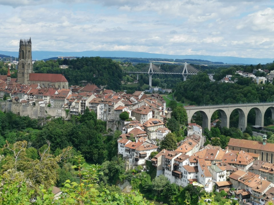 Visiter Fribourg Suisse
