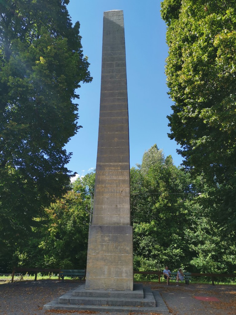 petit train touristique de Morat