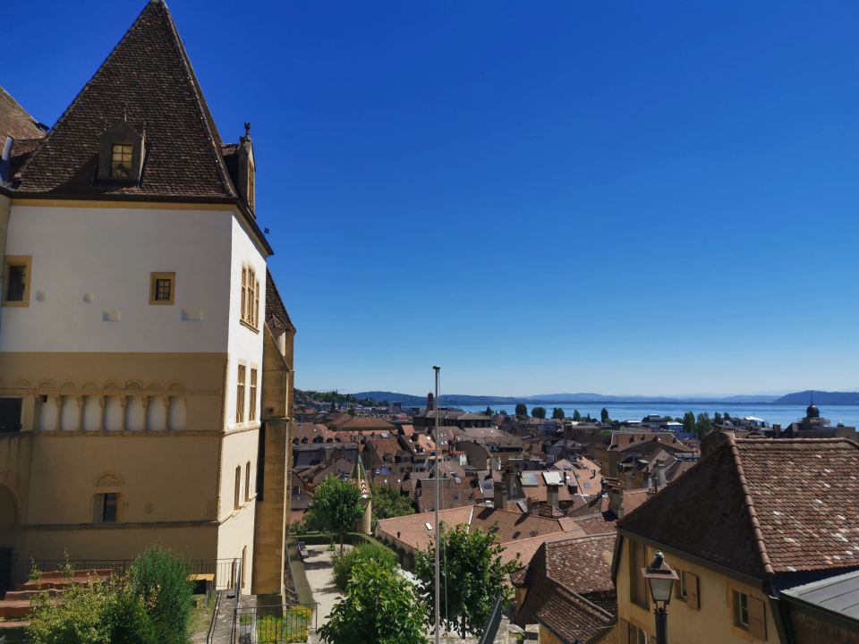 vieille ville de Neuchâtel