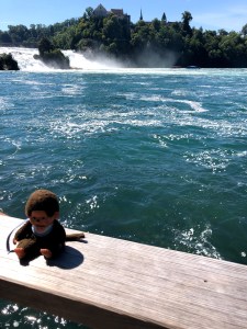 chutes du Rhin en Suisse