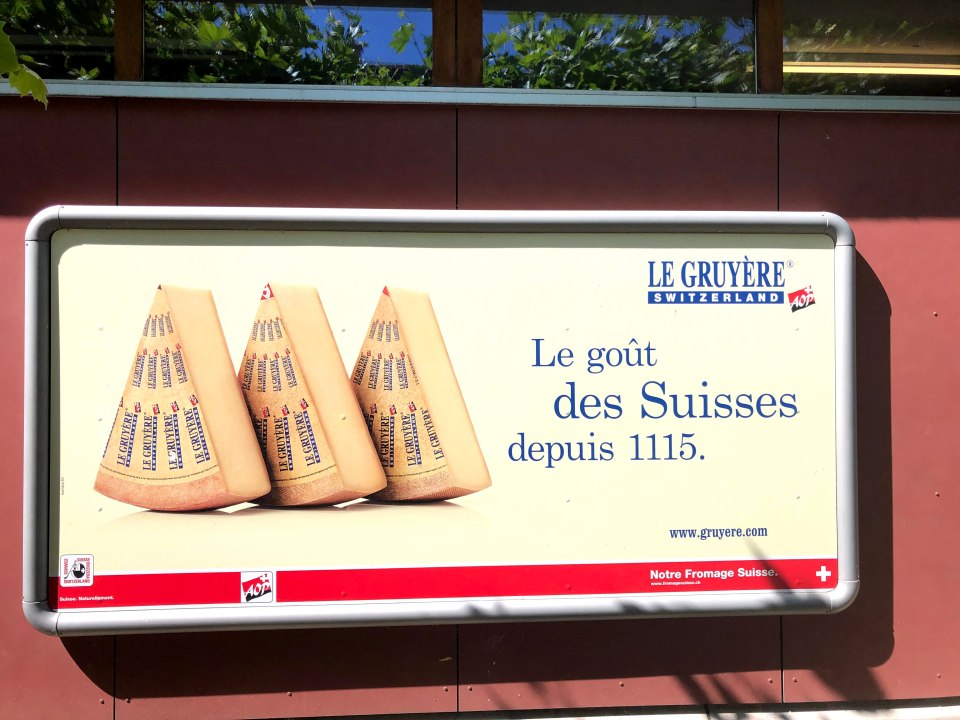 Maison du Gruyère qui est une fromagerie de démonstration