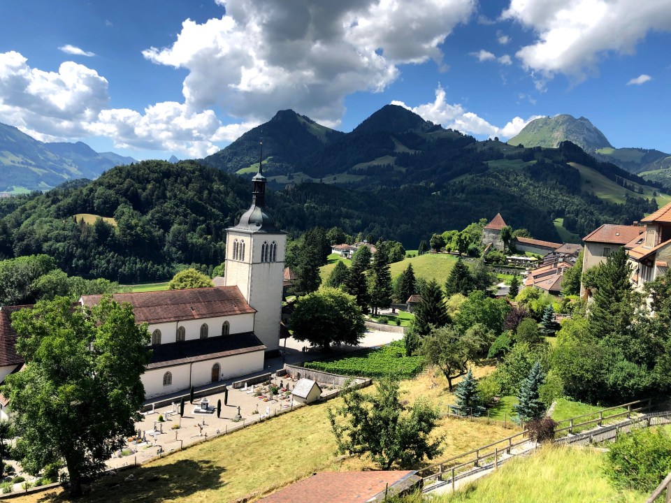 visiter Gruyères en Suisse 