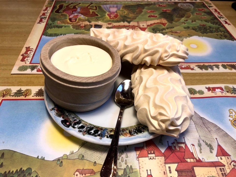 double crème de Gruyères