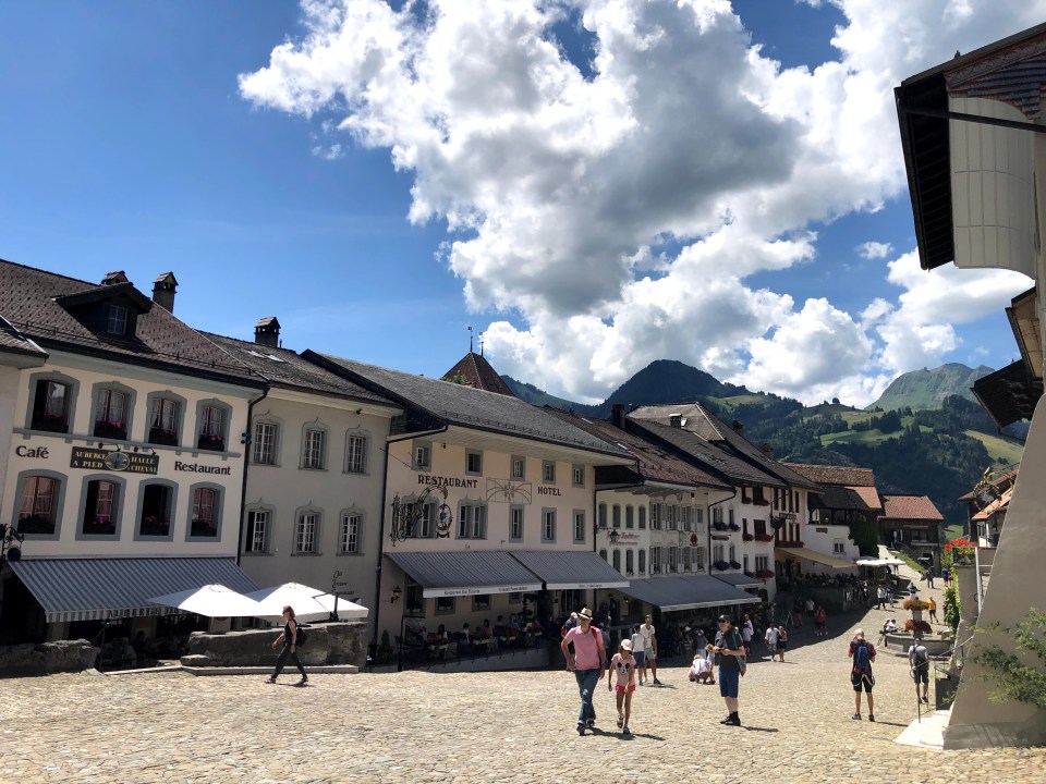 centre historique de Gruyères 