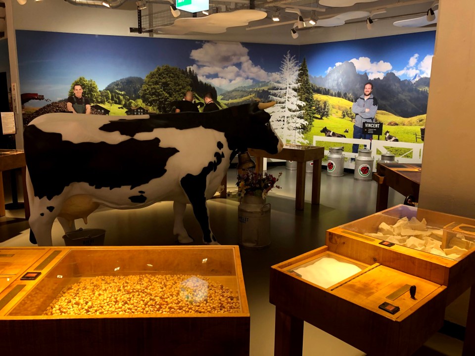 Maison Cailler : visite d'une chocolaterie en Suisse 