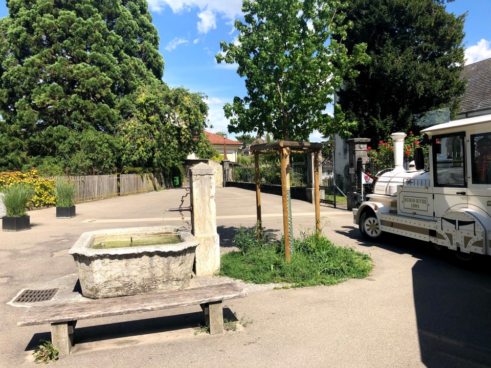 petit train touristique de Morat