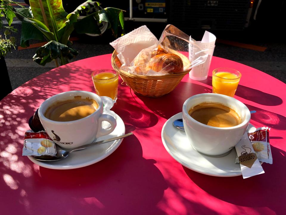 petit déjeuner à Neuchâtel 