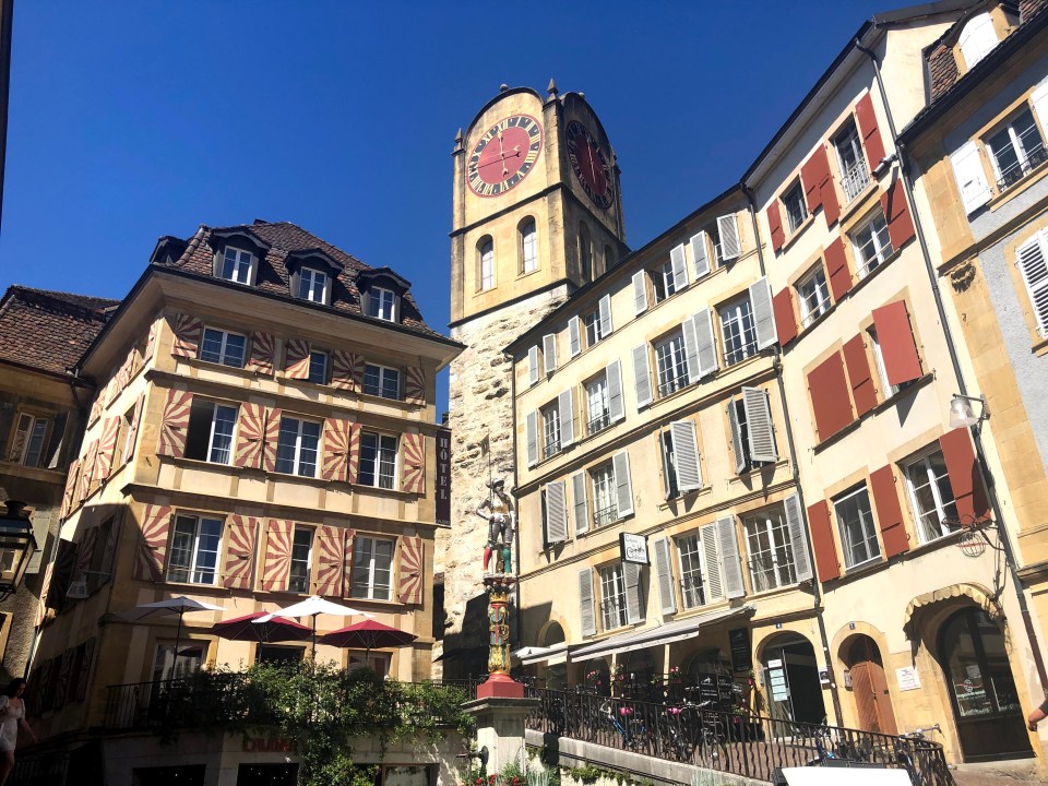 la Place de la Croix du Marché