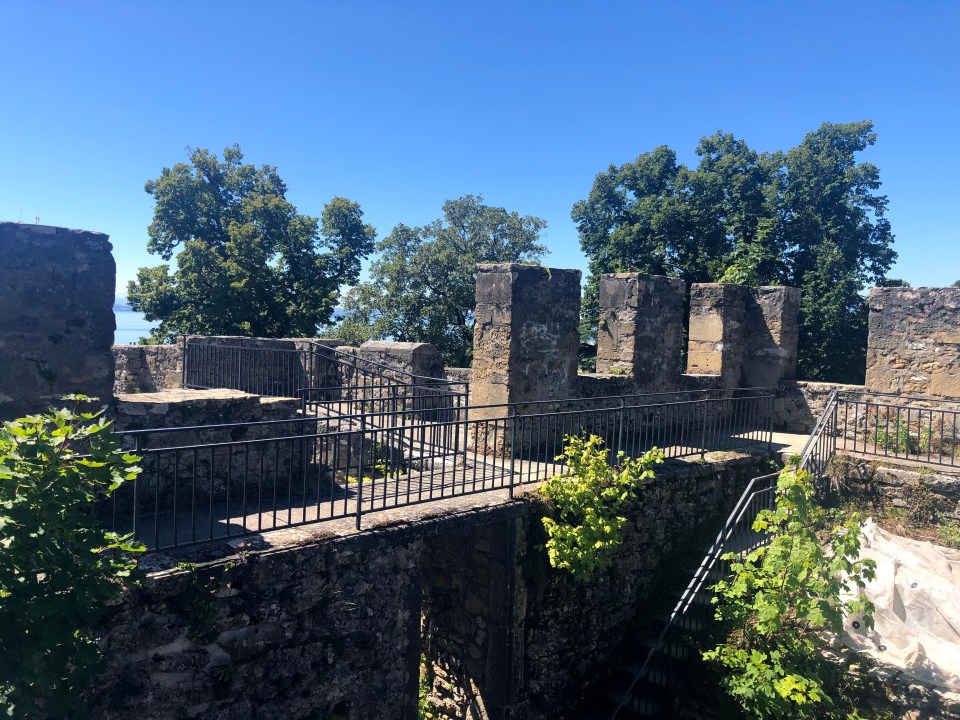 vieille ville de Neuchâtel