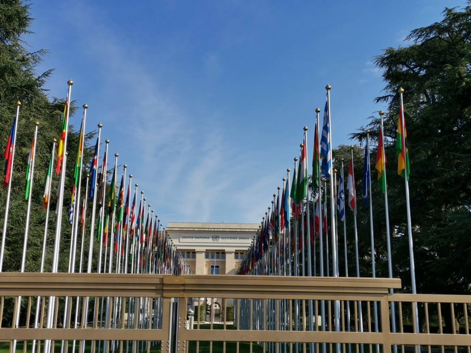 L’Office des Nations unies à Genève 