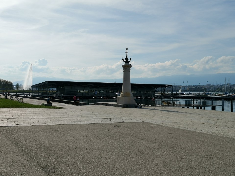 rives du Lac de Genève
