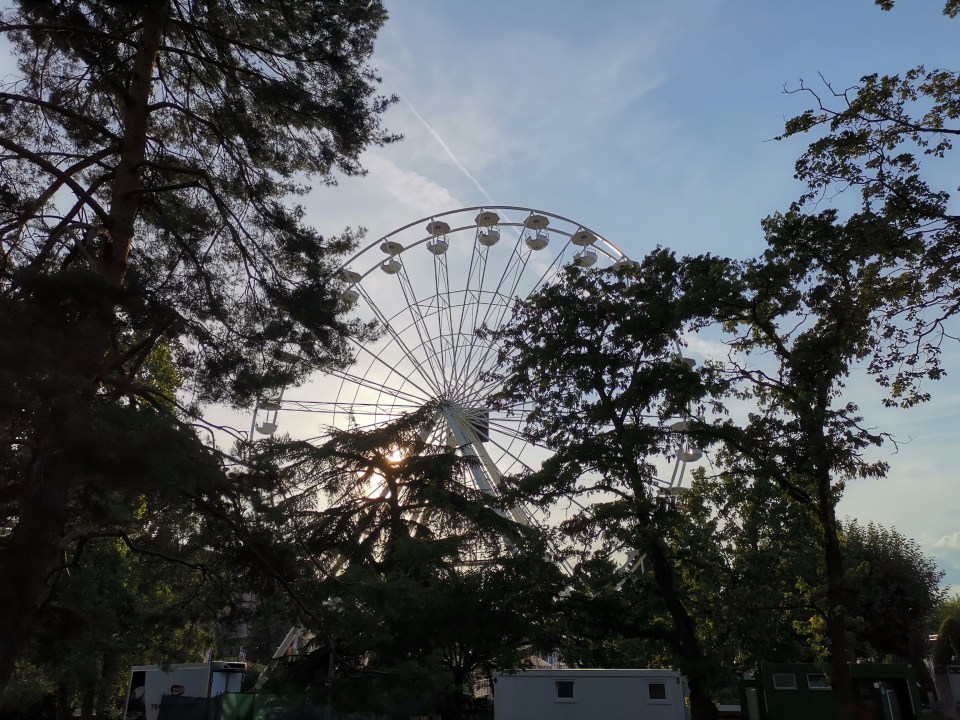 Jardin Anglais à Genève