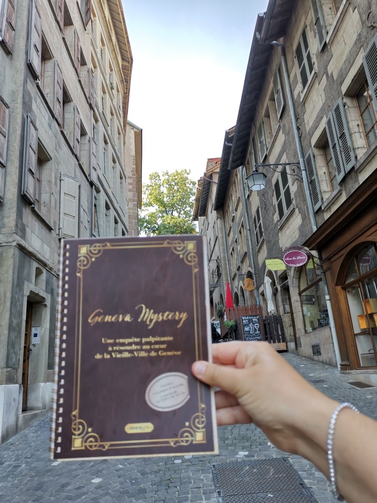 vieille ville de Genève