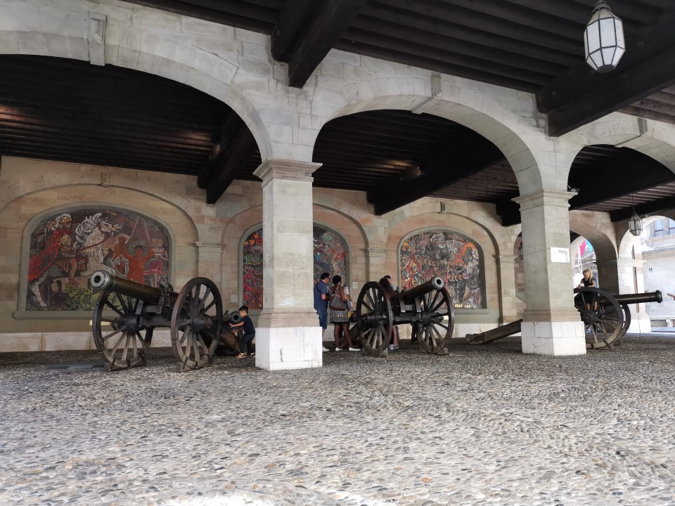 Hôtel de ville de Genève