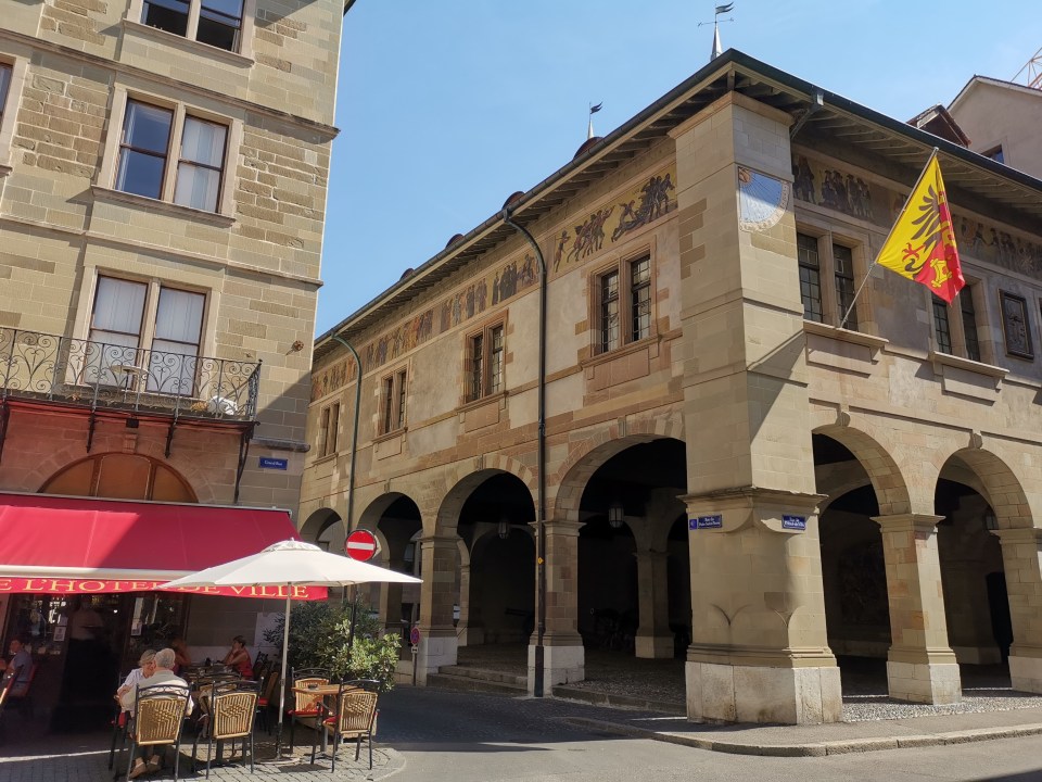 Hôtel de ville de Genève