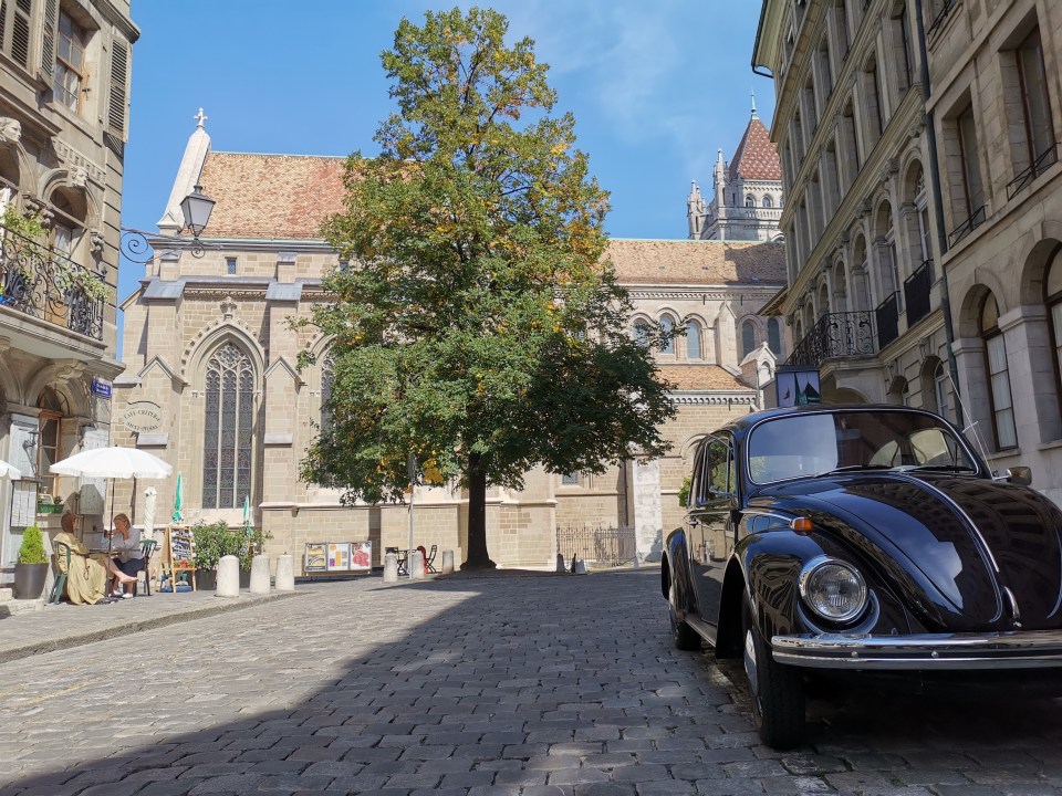 cathédrale Saint-Pierre de Genève