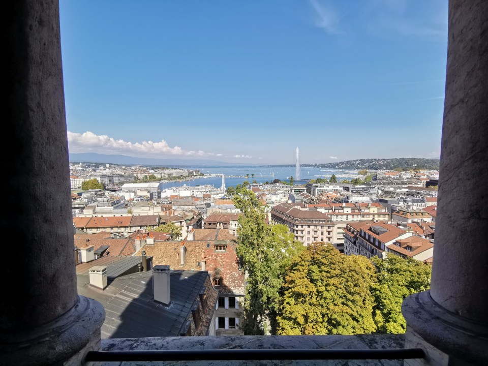 cathédrale Saint-Pierre de Genève