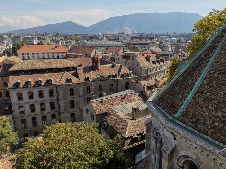 cathédrale Saint-Pierre de Genève