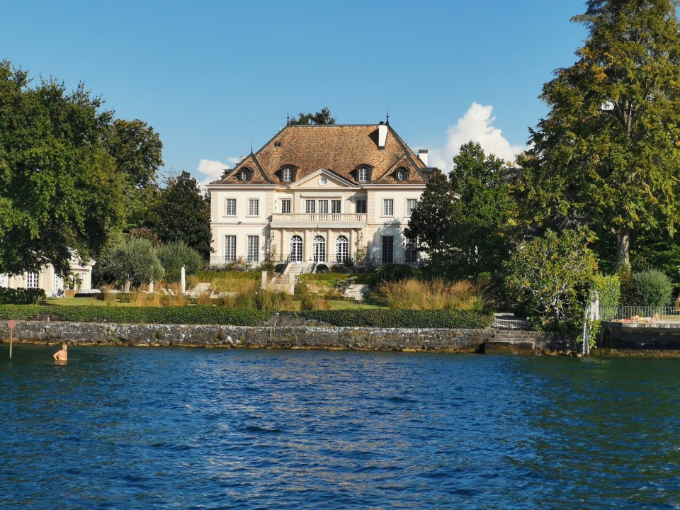 croisière sur le Lac Léman