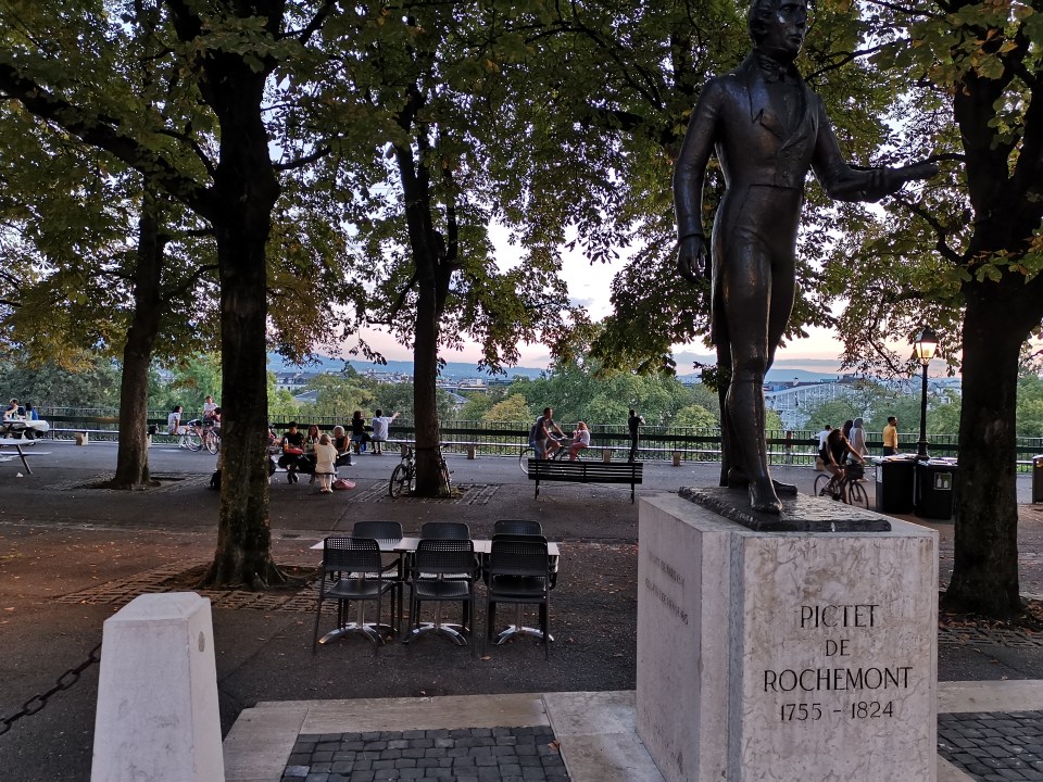 La promenade de la Treille 
