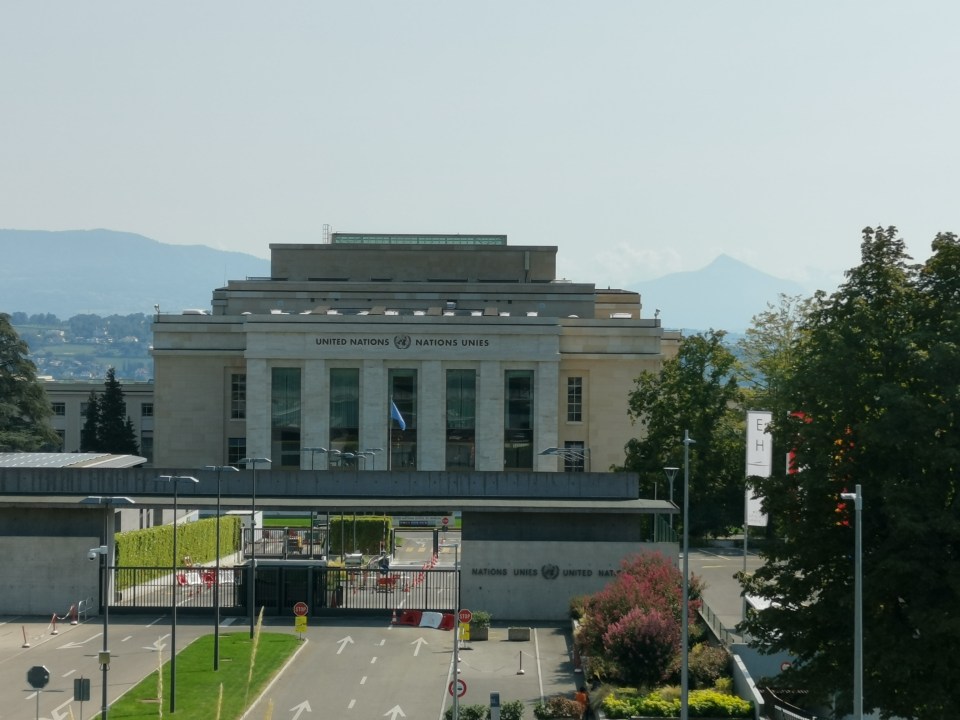L’Office des Nations unies à Genève 