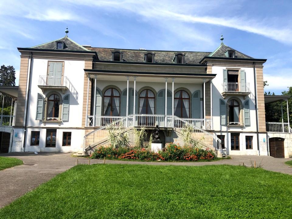 rives du Lac de Genève