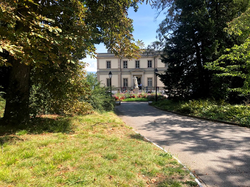 rives du Lac de Genève