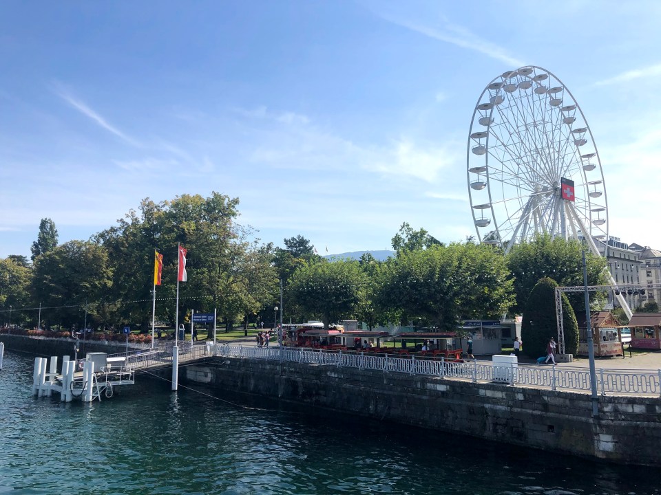 croisière sur le Lac Léman