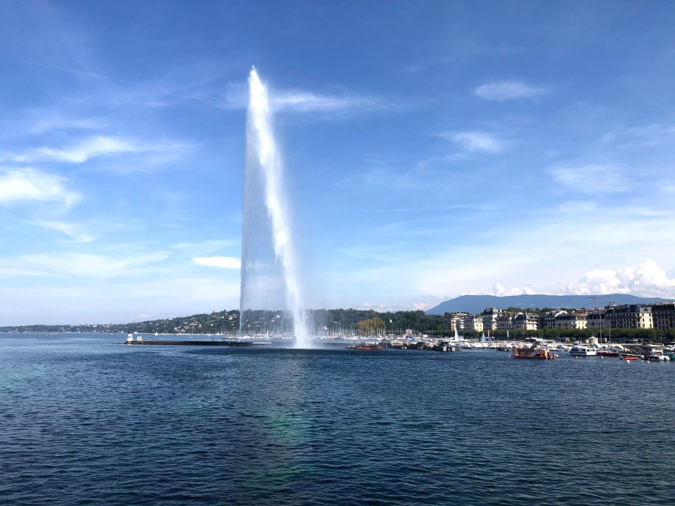 croisière sur le Lac Léman à Genève