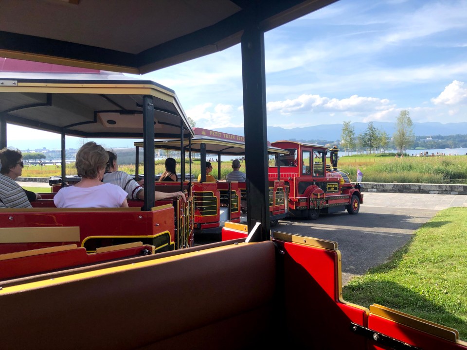 rives du Lac de Genève