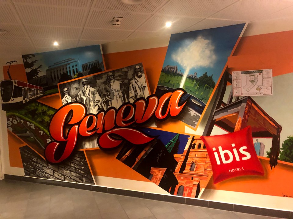 hôtel Ibis Geneva