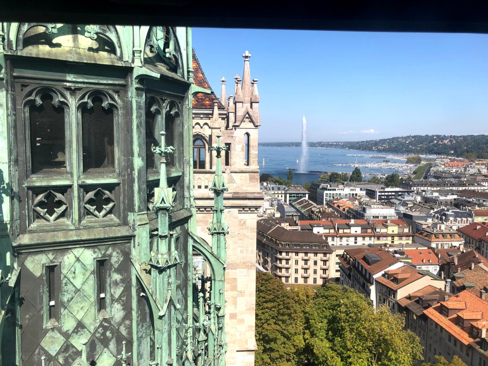 cathédrale Saint-Pierre de Genève
