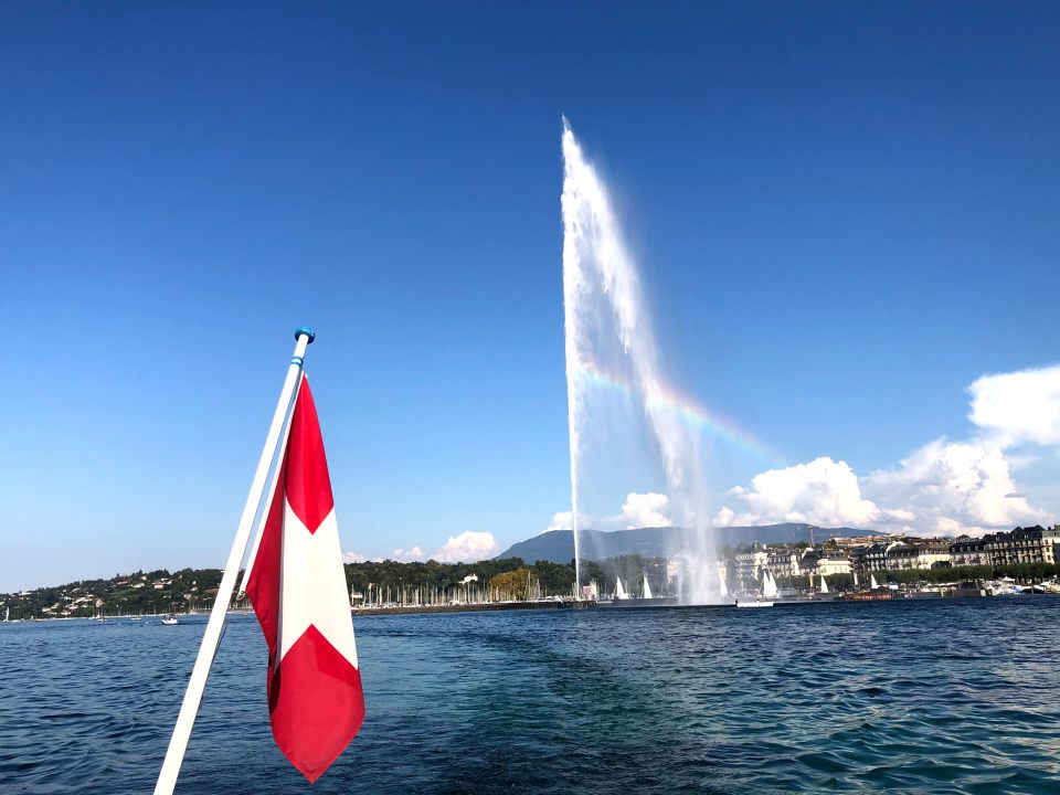 croisière sur le Lac Léman