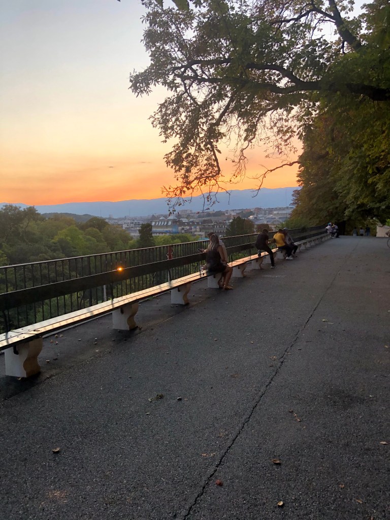 La promenade de la Treille 