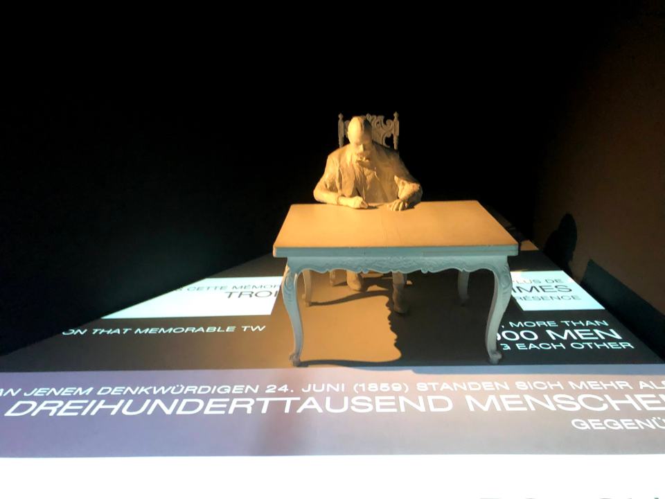 Le musée de la Croix Rouge et du Croissant-Rouge