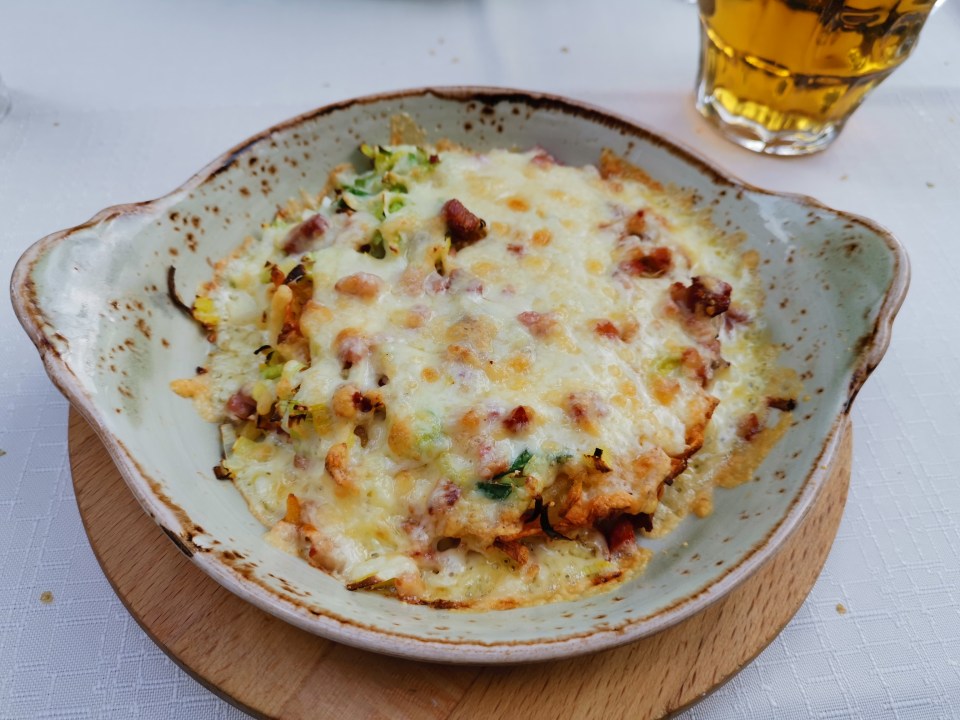 restaurant  pour un weekend à Saint Moritz