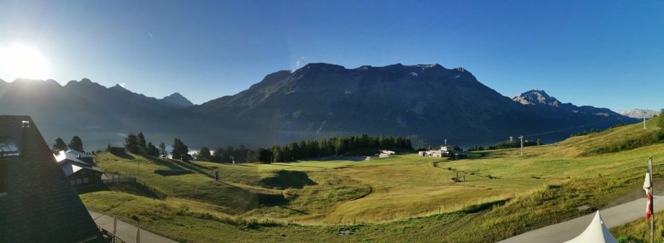hôtel pour un weekend à Saint Moritz