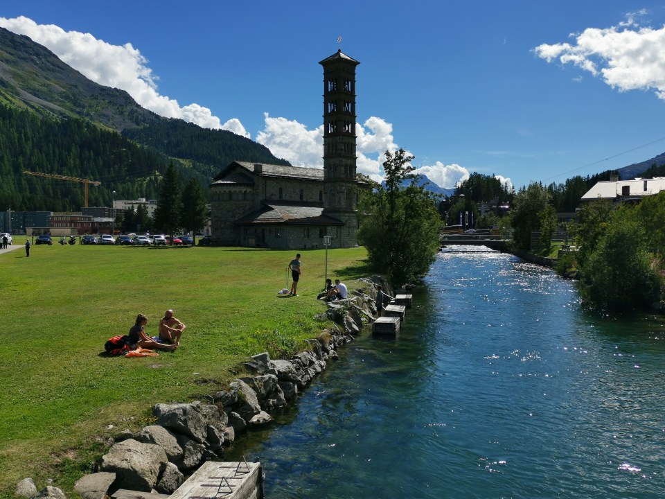Saint-Moritz-Bad